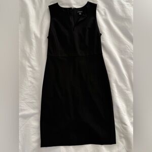 Ann-Taylor Dress. Elegant Black Sleeveless Dress